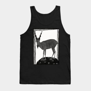 Markhor Goat (1915) Tank Top